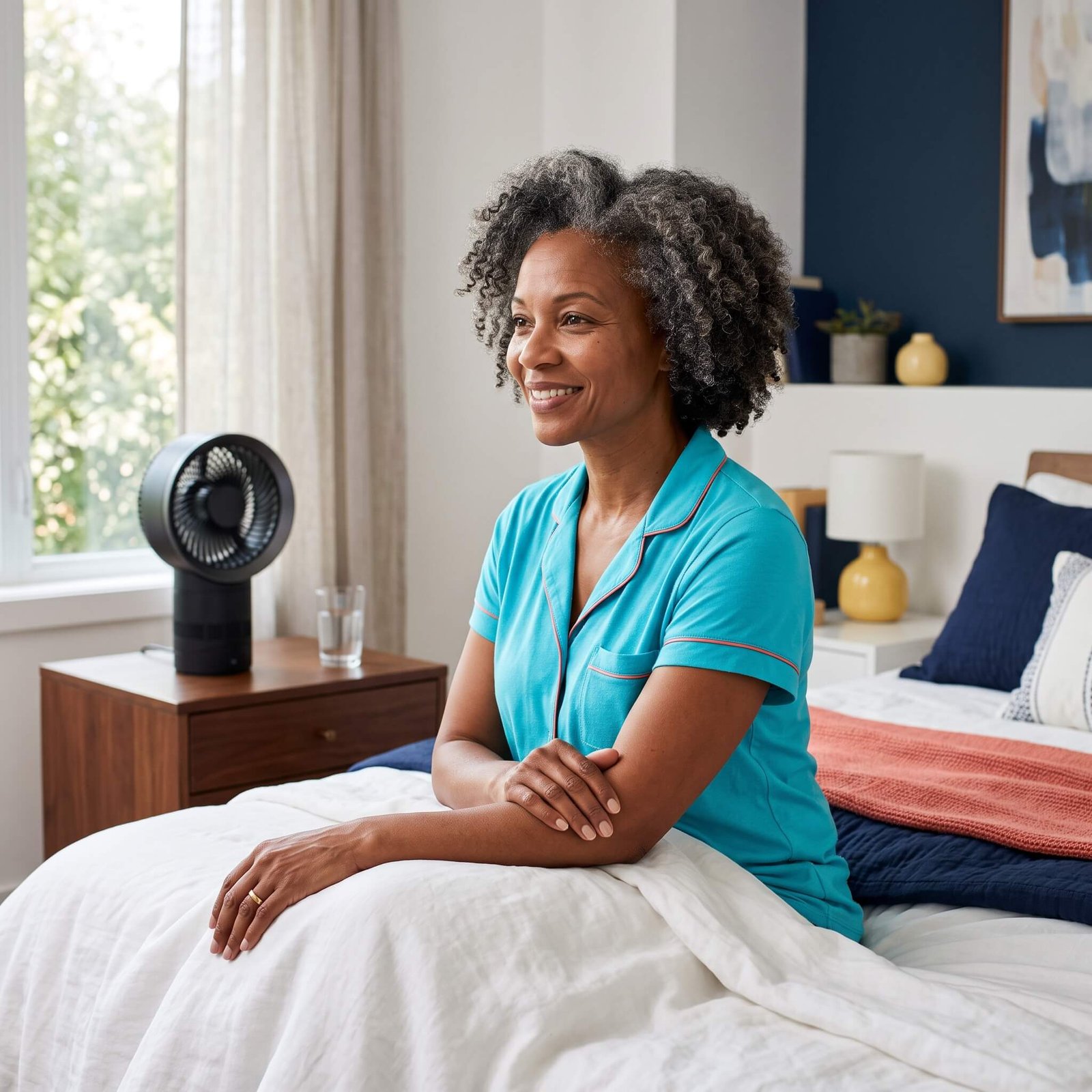 Read more about the article How To Use Cognitive Shuffling To Fall Back Asleep After A Menopause Night Waking