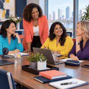 Read more about the article What Are The Best Discreet Cooling Products For The Office Or Board Meetings?