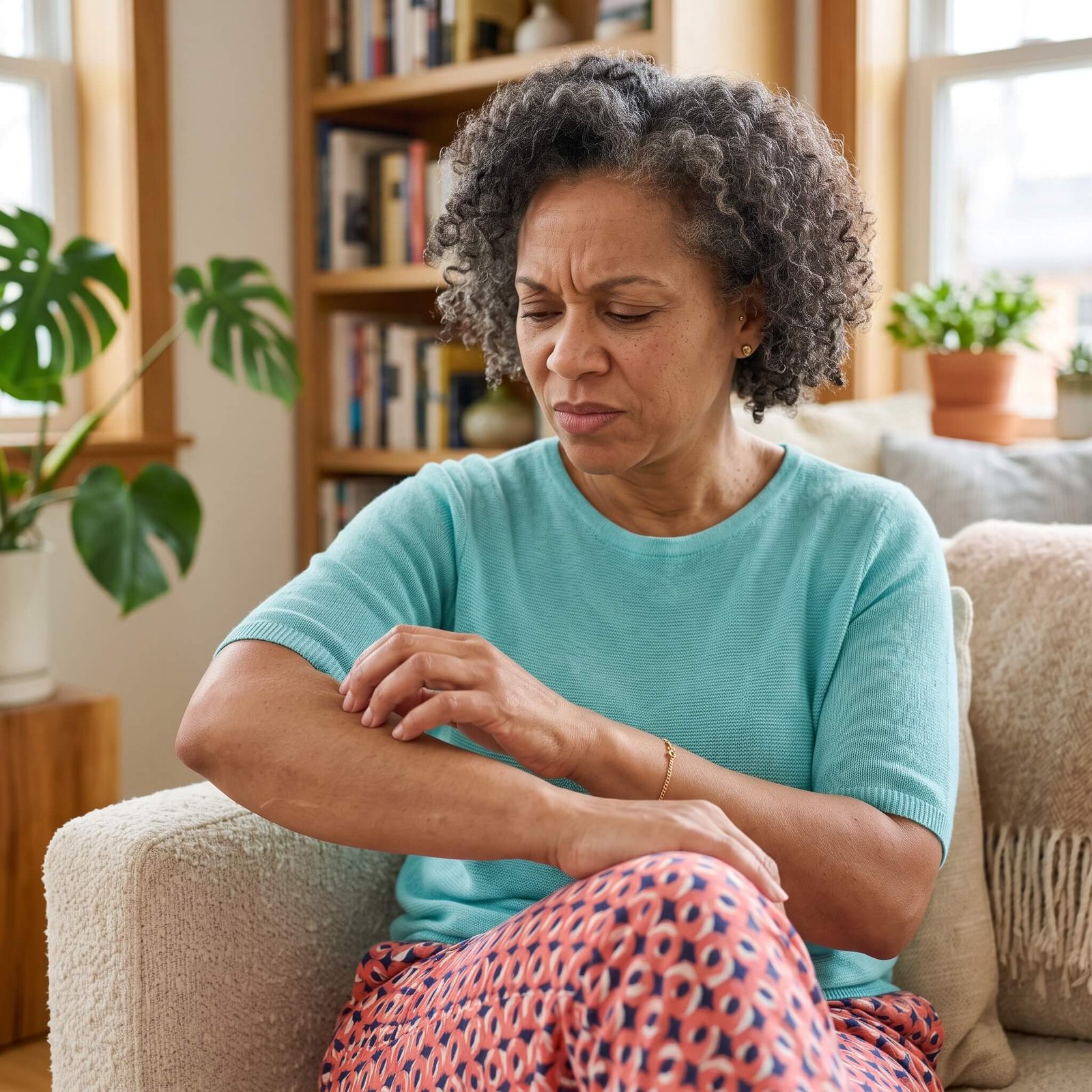 Read more about the article Why Do I Feel Like Bugs Are Crawling On My Skin (Formication) During Menopause?