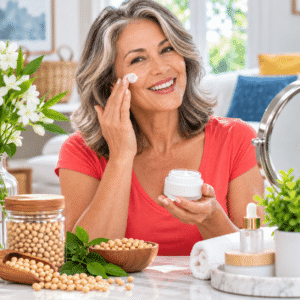 Read more about the article What Are Phytoestrogen Face Creams, And Do They Actually Reduce Wrinkles?