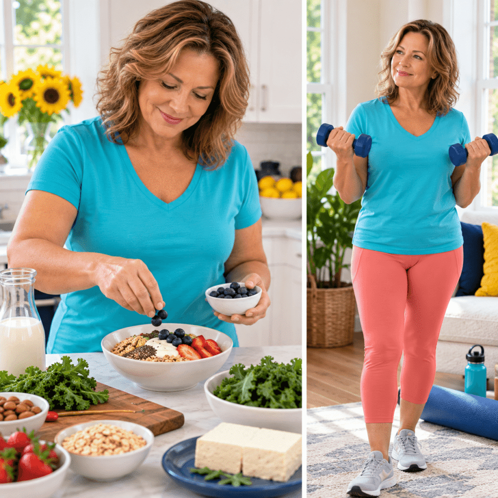 Calcium Rich Nutrition Supporting Bone Health After Hysterectomy