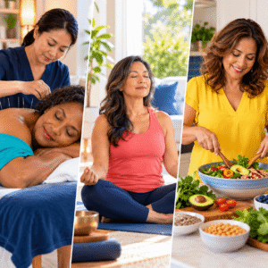 Read more about the article How Can Traditional Chinese Medicine And Ayurveda Help Balance Menopause Hormones?
