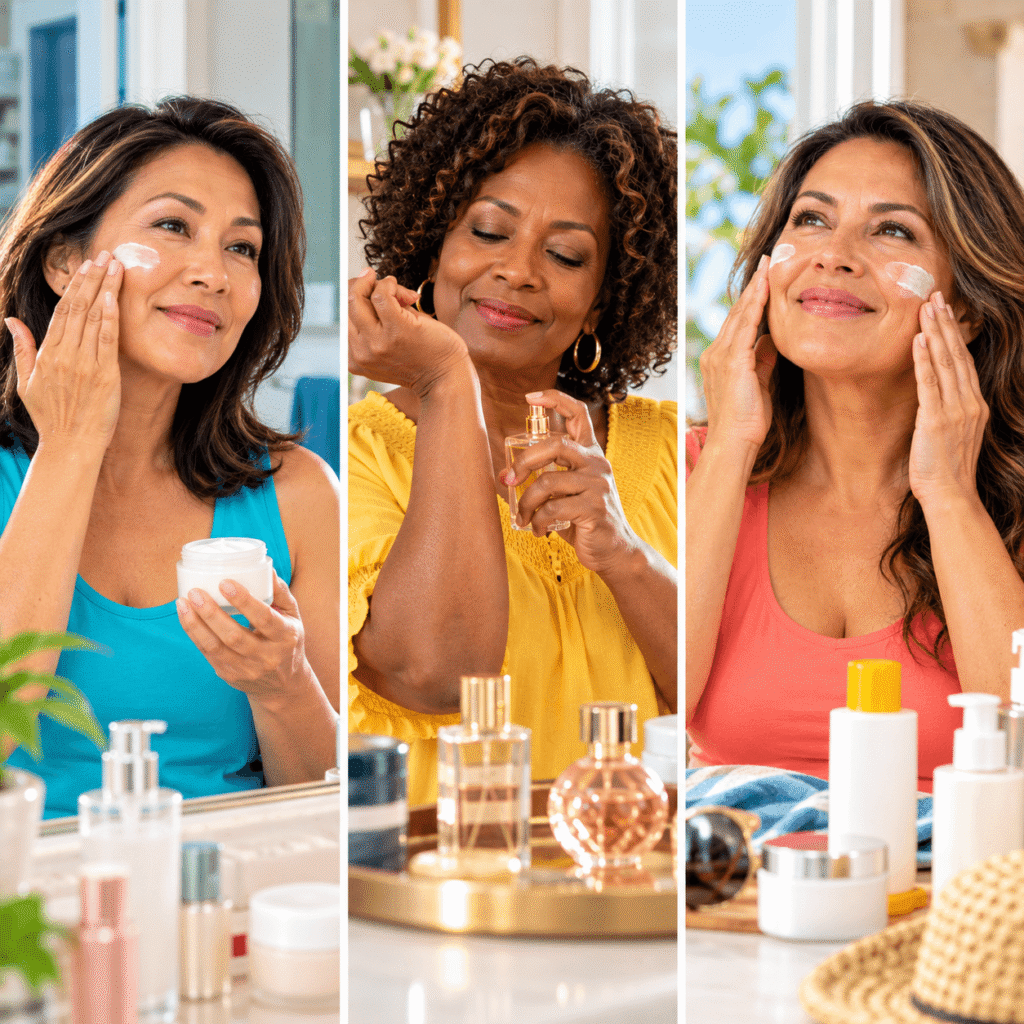 Midlife Women Using Everyday Personal Care Products