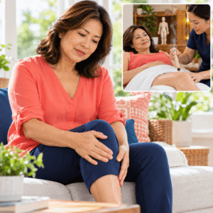 Read more about the article Can Moxibustion Or Cupping Help With Menopause Joint Pain?