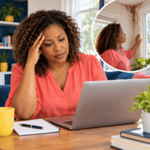 Read more about the article Does Mold Exposure Make Menopause Brain Fog And Fatigue Worse?