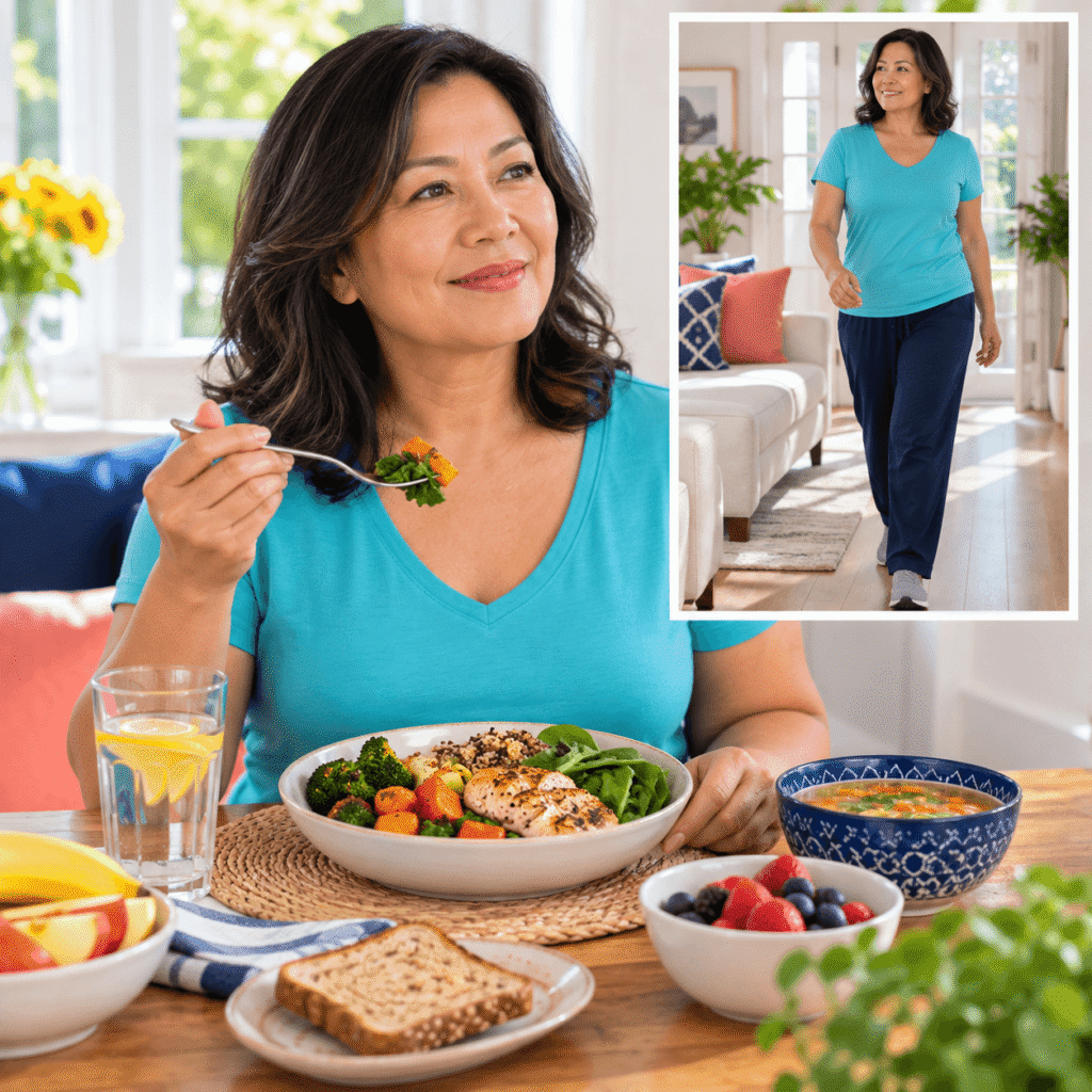 Balanced Nutrition Supporting Recovery After Hysterectomy Surgery
