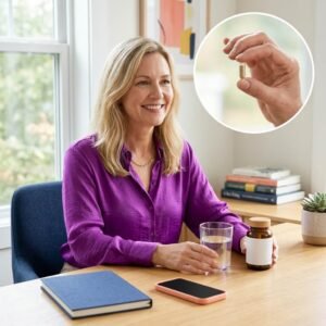Read more about the article Can Natural Supplements Help Bridge The Gap After Sudden Menopause?