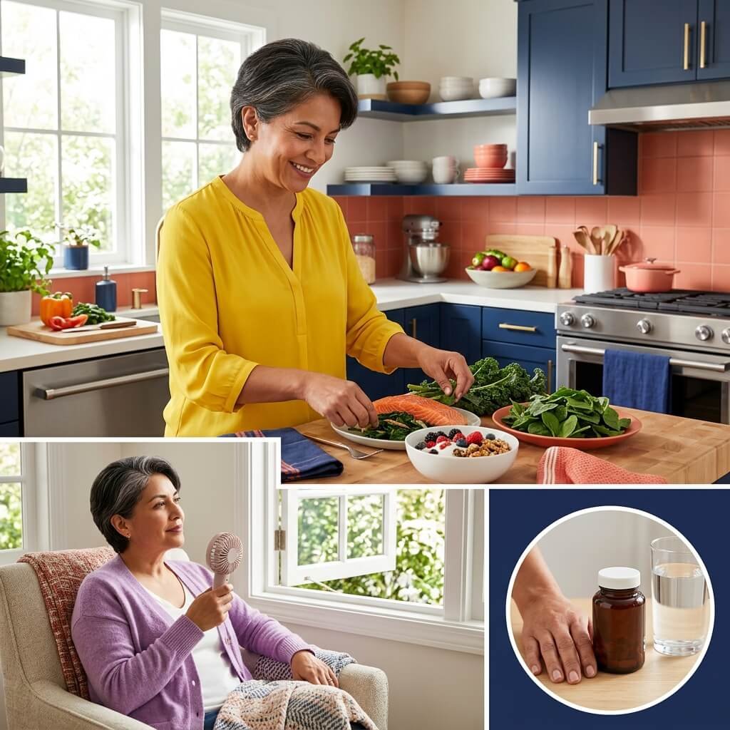 White American woman having a personalized surgical menopause consultation