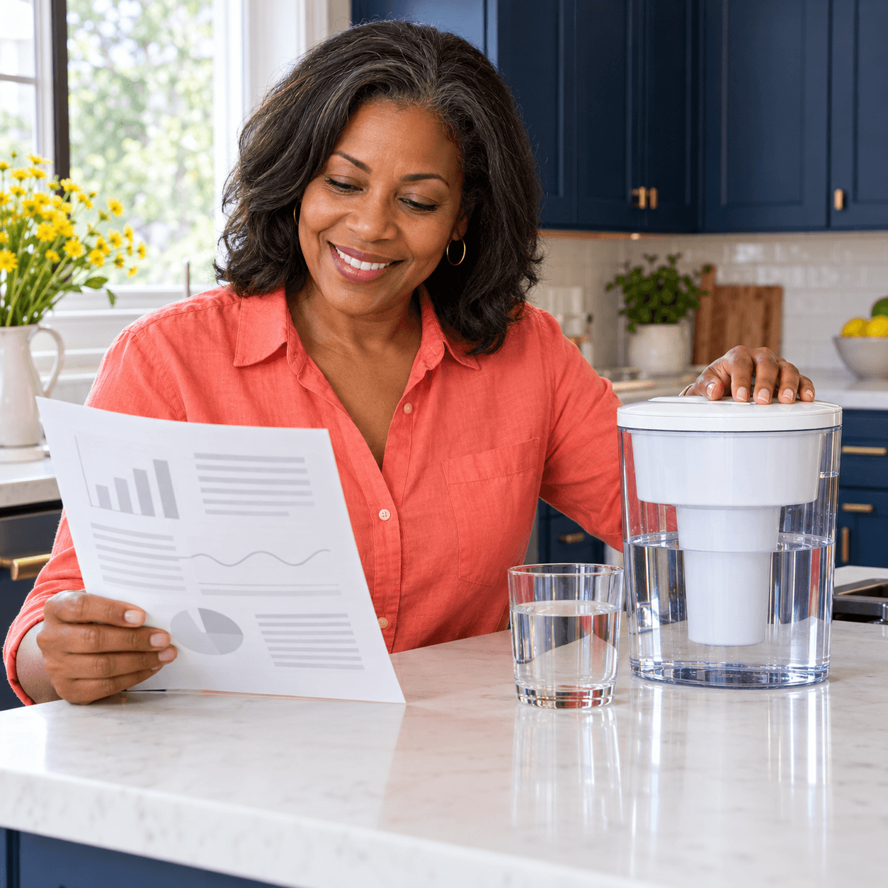 Read more about the article Can A Water Filter Help Reduce Hormone-Disrupting Chemicals In My Body?
